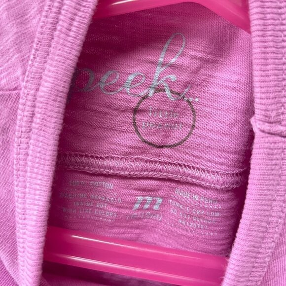 Peek‎ Little Peanut Play with Heart Long Sleeve T-Shirt- Size M (6-12m) - Picture 2 of 3